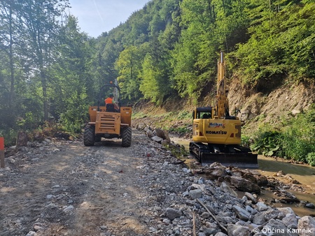 Sanacijska obnova vodotokov in hudournikov po poplavah (13)